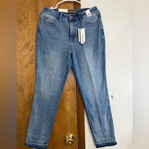 Judy Blue Mid Wash Straight Leg Women's Jeans